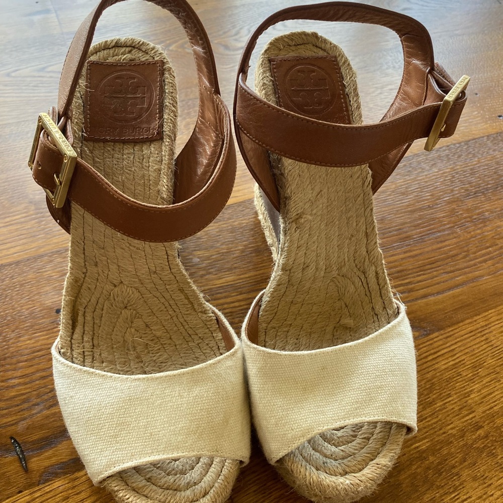 Tory Burch wedges